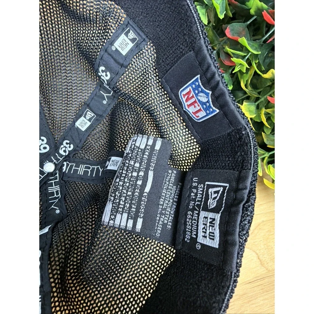 Dallas Cowboys NFL Draft New Era 2021 Trucker 39THIRTY Flex Hat Small/Medium GUC